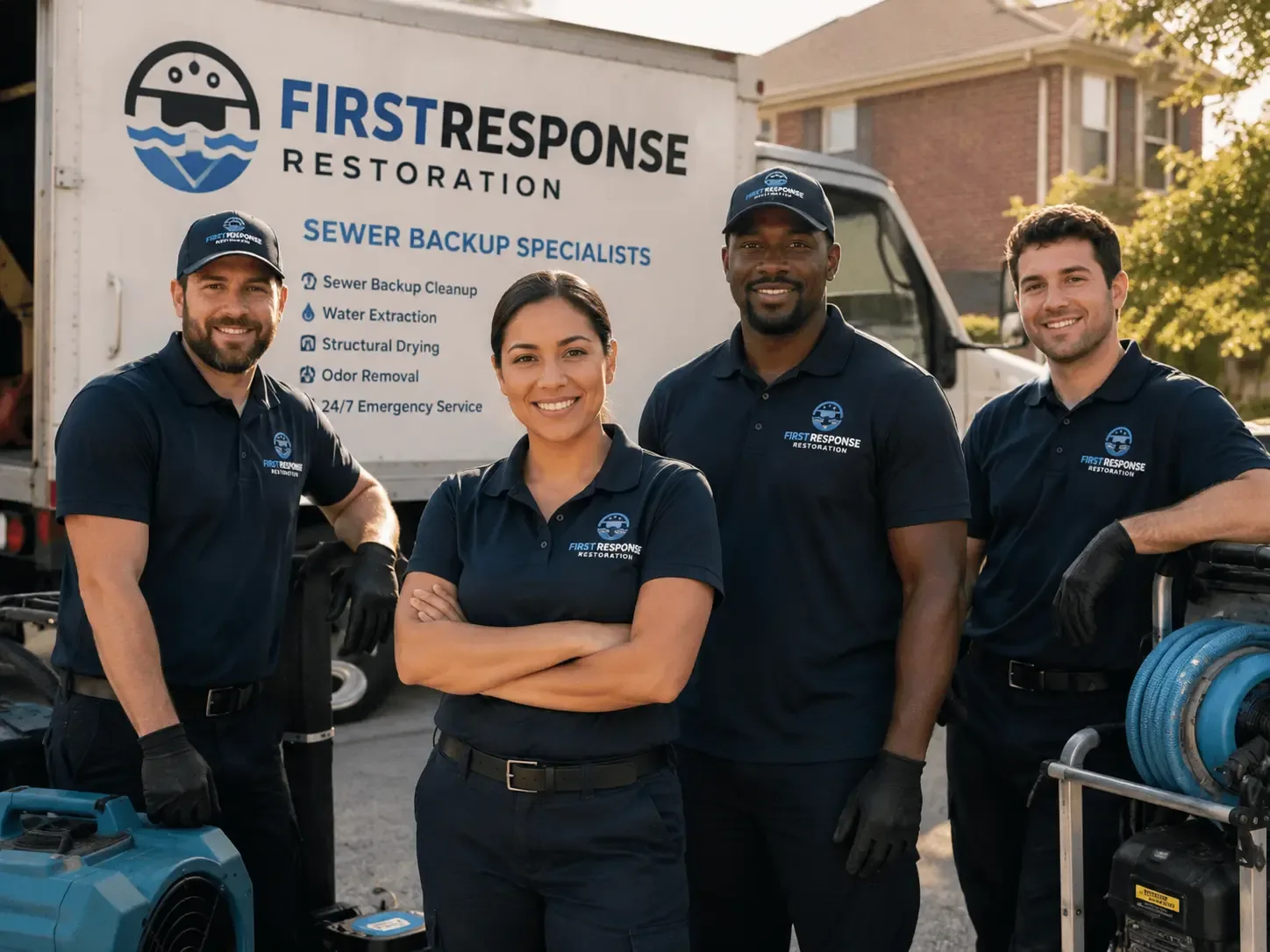 FirstResponse Restoration serving Woronoco, MA